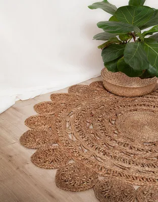 Zdjęcie produktu dla Tappeto JUTA GAIA ROUND 120x120 CM ( Galleriafarah1970 )