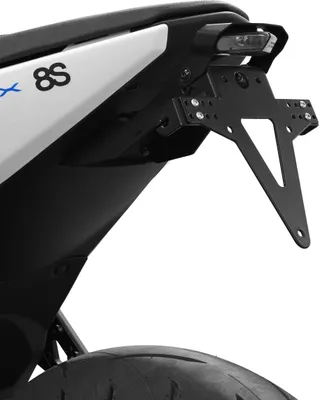Zdjęcie produktu dla ZIEGER Classic Kompletny uchwyt tablicy rejestracyjnej kompatybilny z Suzuki GSX-8S