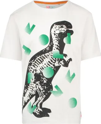 Produktbild von NOPPIES T-Shirt Veronique Dull Silver weiß 110