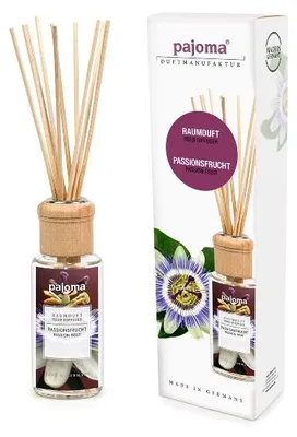Zdjęcie produktu dla Pajoma 91256, Butelka na perfumy, Dyfuzor z zapachem trzcinowym, 0,1 l