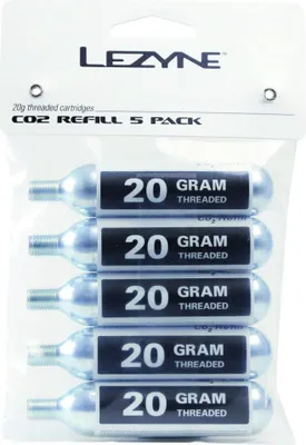 Produktbild von Lezyne CO2 Cartridge, 25 g, 5 Stück(e)