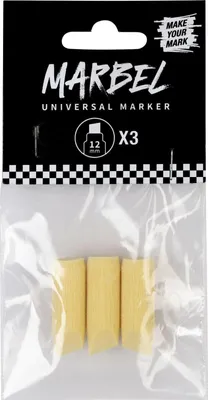 Obrázek produktu pro Darwi Marbel Náhradní hroty 12 mm 12 mm-3 ks