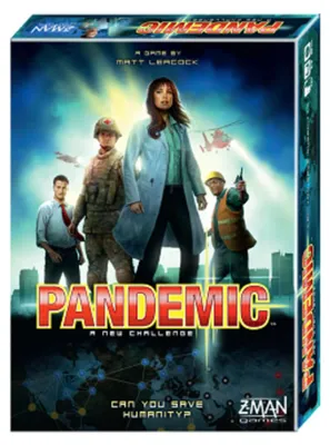 Produktbild von Pandemic (2nd Edition) Board Game ENG