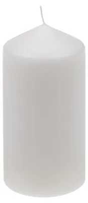 Produktbild von Stumpenkerzen Weiß 150/77 mm, 4 Stück