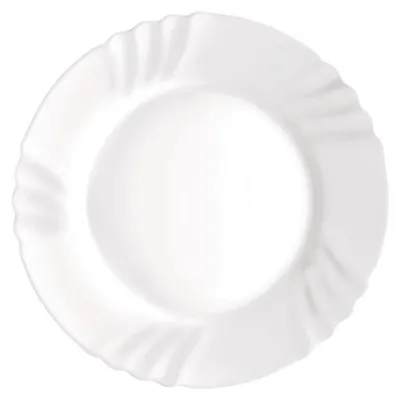 Image de 36x Assiette Blanche Plat de service Repas Dessous de plat Vaisselle Table Nouveau