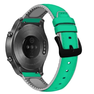 Produktbild von 22mm Watch Band Verstellbares Leder -Armband -Gurt für Huawei GT2 Watch2pro-#5