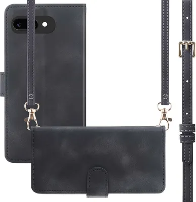 Immagine prodotto di Custodia pieghevole imoshion con cordino Google Pixel 9A - Nero