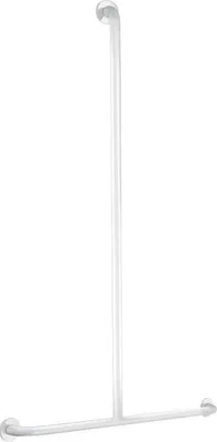 Immagine prodotto di Corrimano Delabie Basic a T D32 1150x500 mm verniciato a polvere bianco