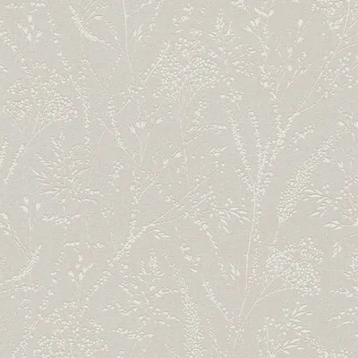 Immagine prodotto di Profhome 397661-GU Carta da parati in tessuto non tessuto tono su tono floreale scintillante marrone beige bianco 5,33 m2