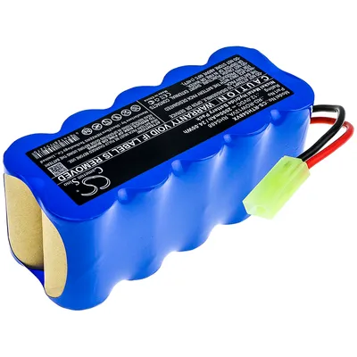 Image de TECHTEK Batterie compatible avec [Rowenta] RH5488, RH84324A/9A0, RH8432K0/9A0, RH8433K0/9A0, RH843883/9A0, RH8438K0/9A0, RH8460WH / A 9-0, RH8460WH/9