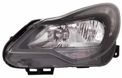 Produktbild von ABAKUS Scheinwerfer Rechts für OPEL Corsa D Schrägheck (S07) 442-1169RMLEM2B
