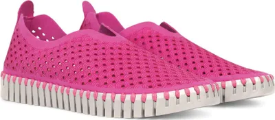 Produktbild von Ilse Jacobsen Damen Tulip Schuhe, bequem, leicht, recycelte Mikrofaser, herausnehmbares Fußbett