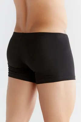 Produktbild von Bio-Baumwoll-Herren Retroshorts -2er Pack