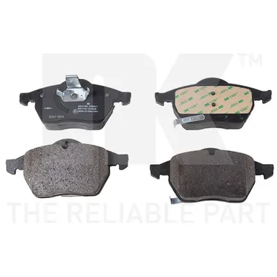 Produktbild von NK Bremsbeläge Satz Vorne Bremsklötze für OPEL Astra G CC (T98) 224108
