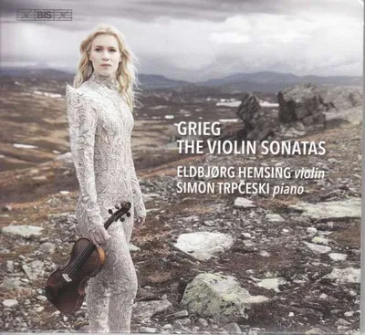 Produktbild von Die drei Violinsonaten