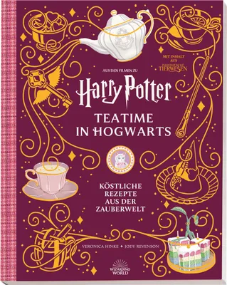 Produktbild von Aus den Filmen zu Harry Potter: Teatime in Hogwarts - Köstliche Rezepte aus der Zauberwelt