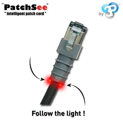 Produktbild von Patchsee Patchkabel FTP CAT 6 schwarz 4,9m