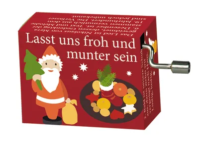 Produktbild von Spieluhr Lasst uns froh und munter sein