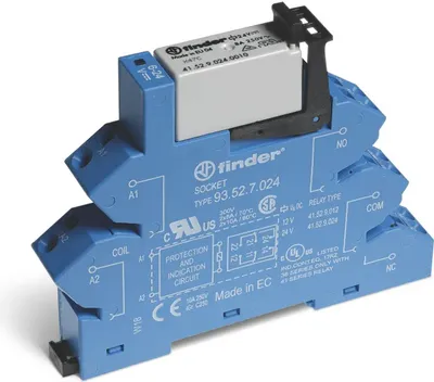 Produktbild von Finder Koppelrelais 38.62.8.230.0060 2W 8A 230VAC