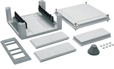 Immagine prodotto di Scatola di connessione cavi Hager 305x305x150mm U84S4N