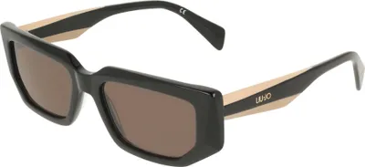 Zdjęcie produktu dla Liu Jo LJ812S Black 53/17/140 Okulary przeciwsłoneczne dla kobiet