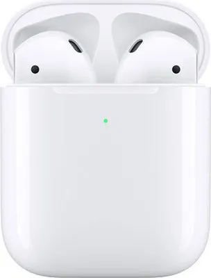 Produktbild von Apple AirPods (2. generacji) MRXJ2ZM/A - Słuchawki - douszne - do rozmów i muzyki - białe - obuuszne - B