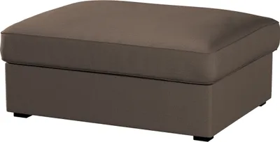 Produktbild von Dekoria Bezug für Kivik Hocker, braun, Bezug für Hocker Kivik
