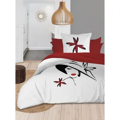 Image de Ensemble de literie SOLEIL d'OCRE AVA - Coton - 140 x 200 cm