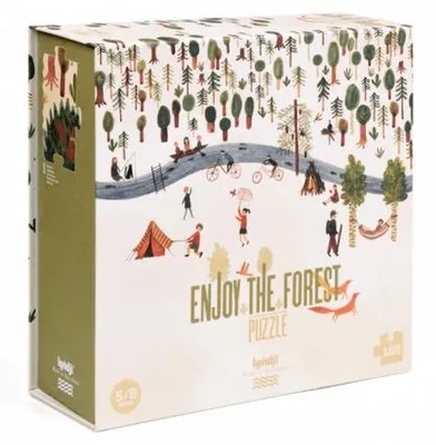 Image de Puzzle Forêt, Londji