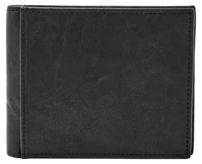 Produktbild von FOSSIL Geldbörse Ingram Large Coin Pocket Black schwarz