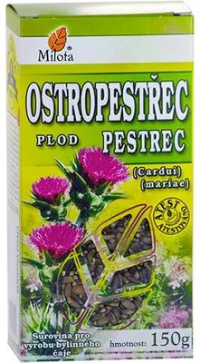 Obrázek produktu pro Ostropestřec mariánský plod 150g