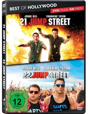 Obrázek produktu pro 21 Jump Street & 22 Jump Street