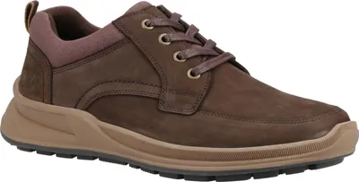 Obrázok produktu pre Hush Puppies - Pánske tenisky Adam, nubuková koža FS10716 (44,5 EU) (Brown)