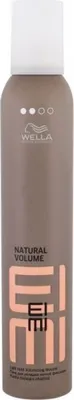 Produktbild von Wella Professionals EIMI Natural Volume Hair Mousse, Haarschaum, Frauen, 300 ml, normales Haar, Volumengebend, Schwarz, Blond, Braun, Grau, Rot, Weiß