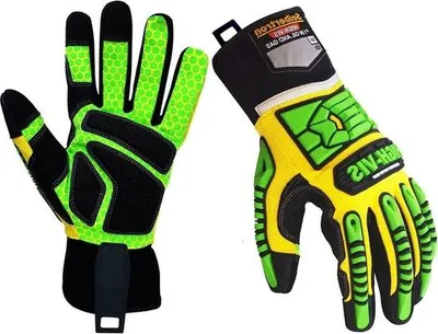 Produktbild von Famanu Schutzhandschuhe Anti-Vibration mit Grip - M