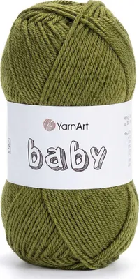 Produktbild von Yarn Art Baby 39 Strickgarn
