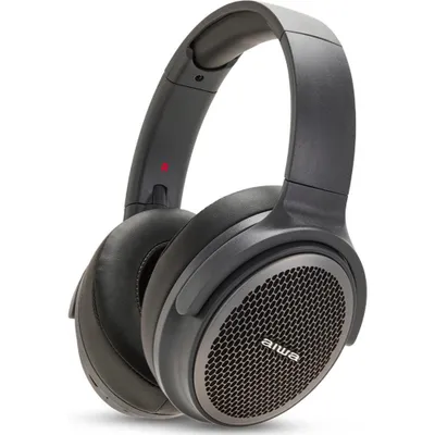 Obrázek produktu pro Aiwa HST-250BT/TN, Kabelový a bezdrátový, Hovory/hudba, 20 - 20000 Hz, 213 g, Sluchátka s mikrofonem, Černá