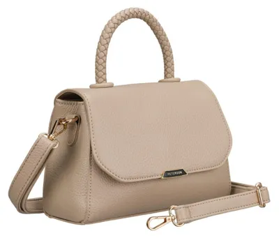 Obrázek produktu pro Peterson Dámská kabelka crossbody béžová z 23 cm