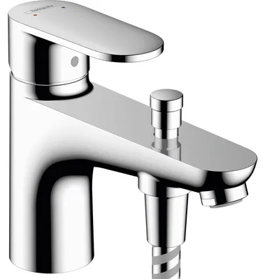 Image de HANSGROHE Mitigeur bain douche monotrou Vernis Blend chromé 71444000
