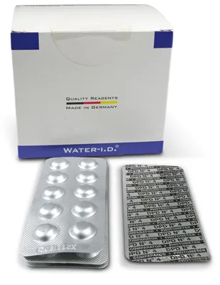 Produktbild von 500 Stk. DPD 4 Photometer Tabletten (1 Karton)