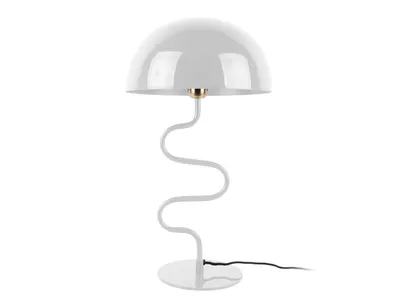 Produktbild von Leitmotiv - Tischleuchte Twist - Weiß - 31x31x54cm Tischlampe - Nachttischlampe, Wohnzimmer, Schlafzimmer