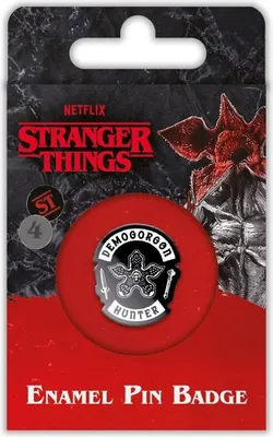 Immagine prodotto di Demogorgone di Stranger Things - odznak