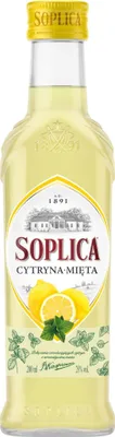 Obrázok produktu pre Citrónový likér s mätou Soplica Cytryna Mięta 200 ml