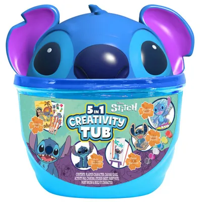 Produktbild von Tara Toys Stitch 5-1 Kreativitätsset