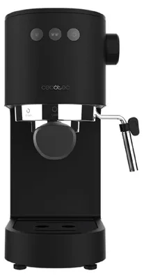 Produktbild von Cecotec Cafelizzia Fast, Espressomaschine, 1,2 l, Gemahlener Kaffee, 1350 W, Schwarz
