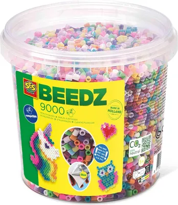 Obrázek produktu pro SES Módní zažehlovací korálky 9000 mix 63221