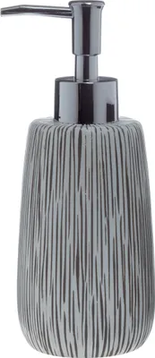 Produktbild von Spirella Seifenspender "Hollis" Flüssigseifen-Spender 300ml Langliebig und Robust