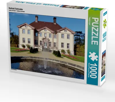 Produktbild von Calvendo Schloß Schieder 1000 Teile Puzzle quer 640x480mm, CALVENDO; 7424483