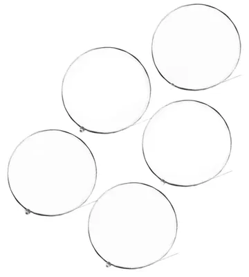 Image de Ensemble de 5 cordes en acier pour guitare