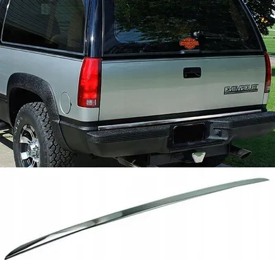 Produktbild von Chevrolet Blazer - Chrom-Kofferraumdeckelverkleidung
